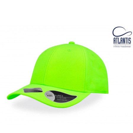 Εξάφυλλο καπέλο (Alt Recy Feel) πράσινο φωσφοριζέ